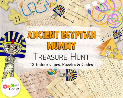 Experience the mystery and intrigue of the curse of the mummy escape room